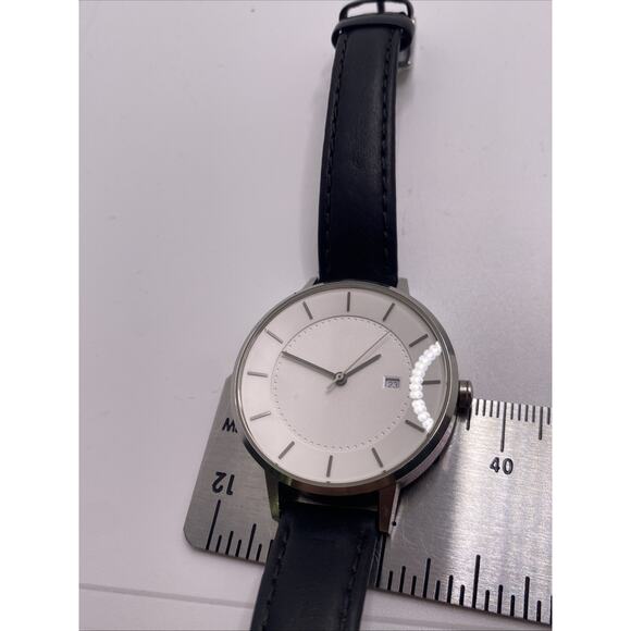 Linjer Swiss Womens Saphire Crystal Quartz Luxury Watch Works New Battery main image 9